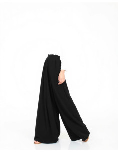 Pantalón Wide Leg Negro