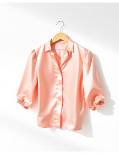 Blusa Plumeti Nude